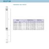 3.5" Thin Submersible Pump 31.5 GPM - 3 Wire - 111 ft - 110/220V - 0.75HP - 3.5SDM6/4 - Image 4