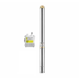 3.5" Submersible Pumps 31.5 GPM,0.5HP, 82 ft,110/220V - 3.5SDM6/3