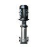 Vertical Multistage Centrifugal Pump, 10HP, 4080GPH, 208-230/480V, Model SBN 10-12, SS316