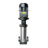 Vertical Multistage Centrifugal Pump, 10HP, 4080GPH, 208-230/480V, Model SBN 10-12, SS316 - Image 2