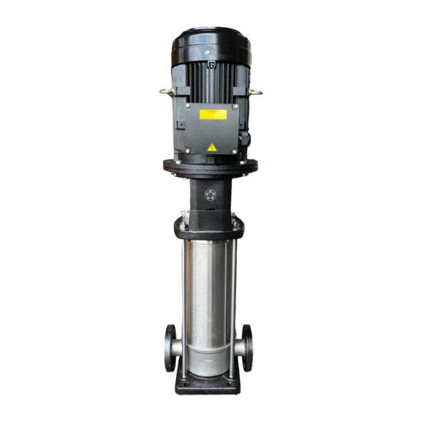 Vertical Multistage Centrifugal Pump, 4HP, 780GPH, 208-230/460V, Model SBI 1-27, SS304 - Image 2