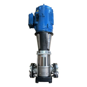 GPTCO Vertical Multistage Centrifugal Pump, 40HP, 38400GPH, 3PHASE, Model SBN 90-2, SS316, NEMA