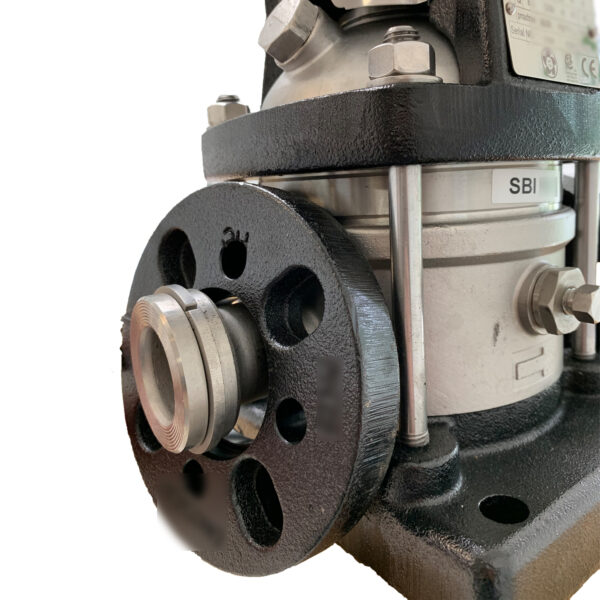 Vertical Multistage Centrifugal Pump, 4HP, 780GPH, 208-230/460V, Model SBI 1-27, SS304 - Image 4