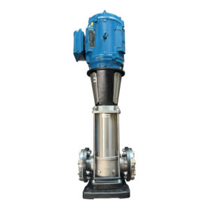 GPTCO Vertical Multistage Centrifugal Pump, 60HP, 42000GPH, 3PHASE, Model SBN 120-3-1, SS316, NEMA