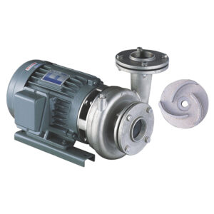 15HP Centrifugal Wastewater Pump, 230/460V, 3Phase, 30114 GPH, Model# GCVQ-1532K (SS316)