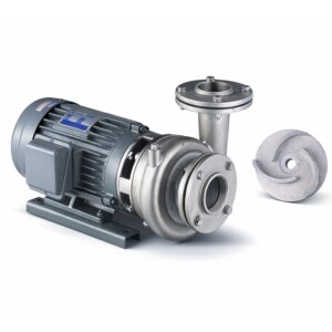 15HP Centrifugal Wastewater Pump, 230/460V, 3Phase, 30114 GPH, Model# GCVQ-1532K (SS316)