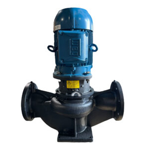 Gol Pumps Close Coupled In-Line Centrifugal Pump, 34200GPH, 5.5HP, 230/460V, 1710RPM, Model EGM100-8016-04004