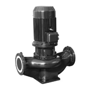 Gol Pumps Close Coupled In-Line Centrifugal Pump, 41400GPH, 50HP, 230/460V, 3P, 1780RPM, Model EGM100-8040-37004