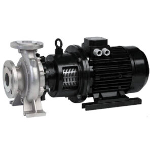 Electrical Centrifugal Pump — 15000GPH, 3HP, 2.2Kw, 230V, 1P - 60 Hz - 1750 RPM - EAZS50/16-02204 (SS316)